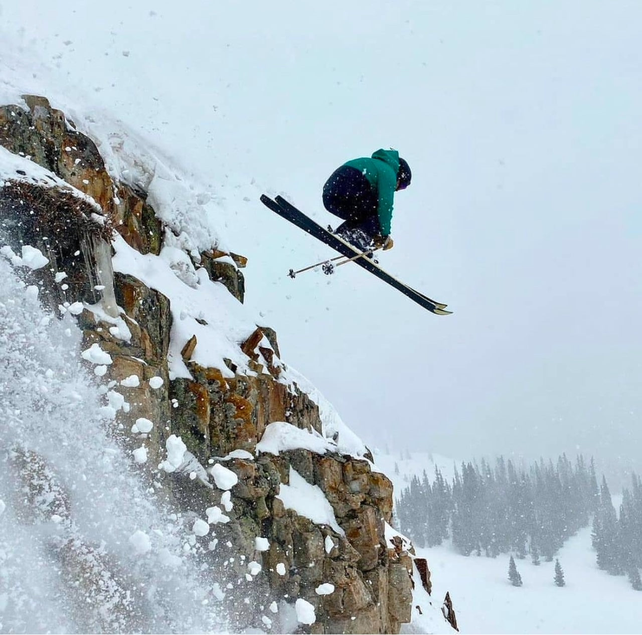 skibambooze bambooze booze ski poles